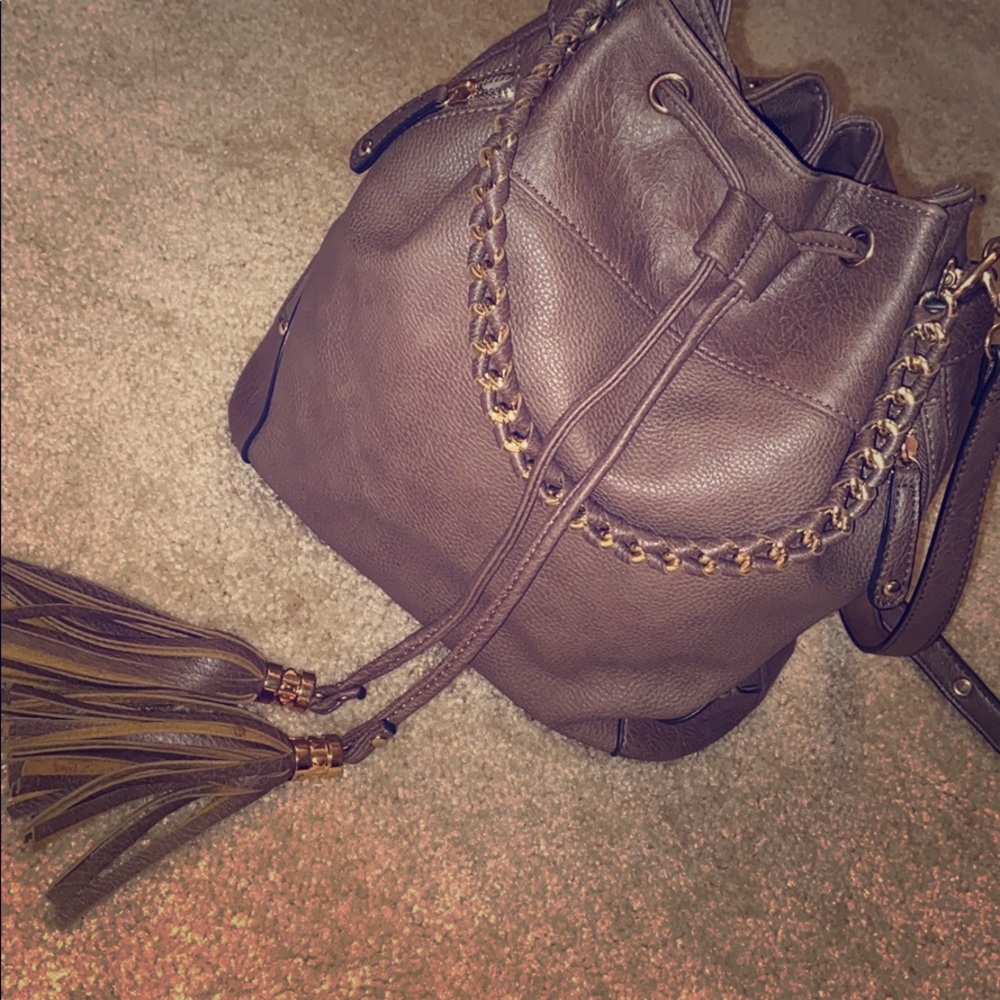ALDO crossbody with tassels